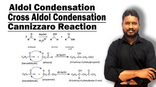 5Aldol Condensation  Cross Aldol condensation  cannizzaro reaction [upl. by Rees696]