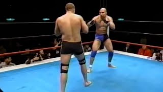 Fedor Emelianenko Russia vs Lee Hasdell England  MMA fight HD [upl. by Bunch]