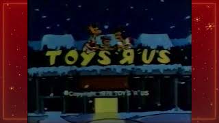 Toys R Us Christmas Vintage Commercial [upl. by Attenwad]