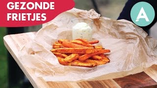 Gezonde frietjes  KORTE TIP 2 [upl. by Carlie756]