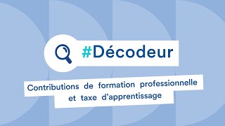 Contributions de formation professionnelle et taxe d’apprentissage  l’Urssaf vous répond [upl. by Herrington528]