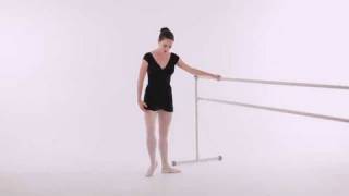 How to Do a Releve  Ballet Dance [upl. by Ariaz]