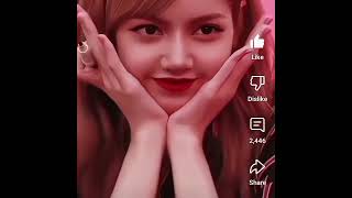 BtsV and BLACKPINK lisa  patang se lad gayi [upl. by Orat]