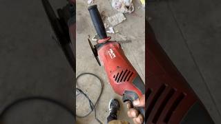 Hilti AG 23022 Angle Grinder after 8 years oldit’s still working [upl. by Trahern]