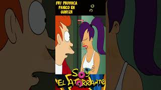 FUTURAMA  FRAY PROVOCA PÁNICO P5  【T1 EP11】 futurama [upl. by Gleich]