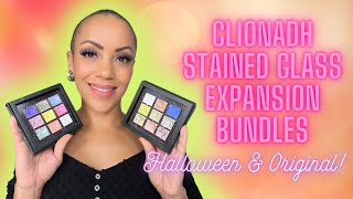 Clionadh Cosmetics Stained Glass Extension Halloween Edition PLUS swatches with the OG expansion [upl. by Juliet]