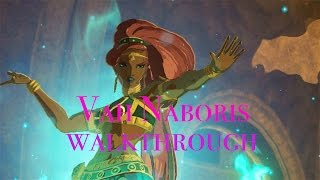 Breath of the Wild  Vah Naboris dungeon walkthrough [upl. by Atoked95]