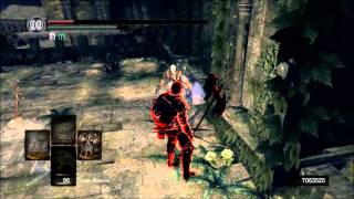 Dark Souls Weapon Showcase The Black Knight Greataxe [upl. by Idona523]