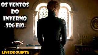 Game of Thrones  Os Ventos do Inverno  AO VIVO [upl. by Ahsotal794]