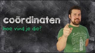 Grafieken  Coördinaten [upl. by Migeon]