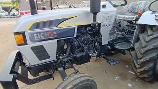 Eicher 333 New Model Tractor Review and price [upl. by Odlopoel]