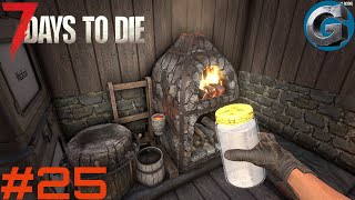 Enfin le creuset et la horde J42  7 days to die 2024 Lets playGameplay fr 25 [upl. by Recnal]