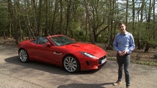 Jaguar FType review 2013 to 2019  What Car [upl. by Dymphia65]