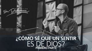 ¿Cómo sé que un sentir es de Dios 1era parte  Andrés Corson  19 Julio 2015 Prédicas Cristianas [upl. by Rowney]