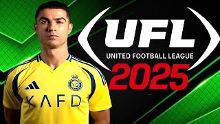 NOVO PES2025 UFL PARA PLAYSTATION 2  aethersx2 pcsx2 Opl [upl. by Weirick]