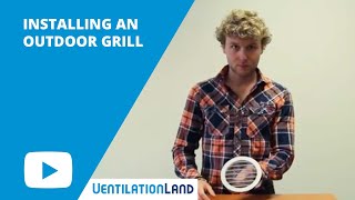 How to assemble an OUTDOOR AIR VENTILATION GRILL [upl. by Castara339]