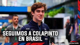 EN VIVO 🔴  F1 Clasificación de FRANCO COLAPINTO  Brasil 2112024 [upl. by Rick]