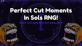 Perfect Cut Moments In Sols RNG PART 1 [upl. by Gunther]