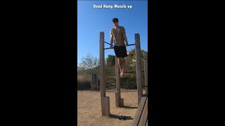 Former Average Guy Learns The Dead Hang Muscle Up shorts [upl. by Hinkle]