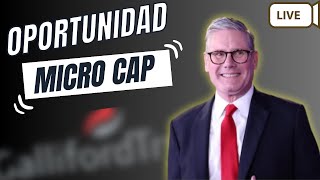 OPORTUNIDAD en Microcap de UK con rentabilidad 100 [upl. by Cyrille176]