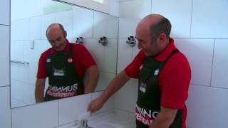 How To Remove Silicone Sealant  DIY At Bunnings [upl. by Valery]