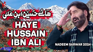 Haye Hussain Ibn Ali  Nadeem Sarwar  45th Album  2024  1446 [upl. by Edmunda]