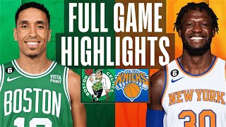 CELTICS at KNICKS  FULL GAME HIGHLIGHTS  February 27 2023 [upl. by Ailama]