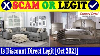 Is Discount Direct Legit or Scam Oct 2021 Watch  Discount Direct Reviews Scam Inspecter [upl. by Damien]