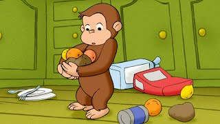 Cosa cè per colazione 🐵 Curioso Come George 🐵 Cartoni per Bambini [upl. by Arias]