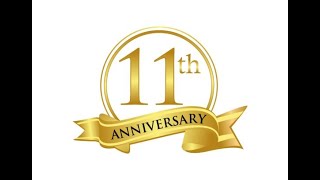 11th ANNIVERSARY CELEBRATION  THE BENEFITS OF GODS GRACE [upl. by Chimene]