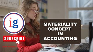 Materiality concept in accounting [upl. by Rog]