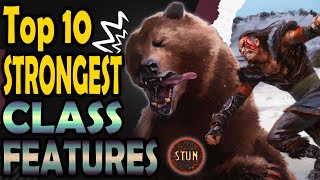 Top 10 Best Class Features DnD 5e [upl. by Avivah]