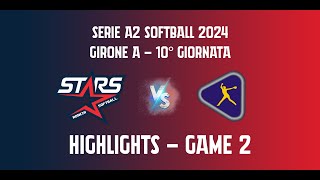 HIGHLIGHTS  Stars Ronchi vs La Loggia  GAME 2 [upl. by Aggappe]