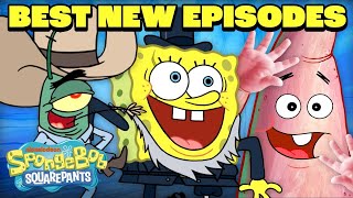 120 Minutes of NEW SpongeBob Episodes  2 Hour Compilation  SpongeBobOfficial [upl. by Peregrine]