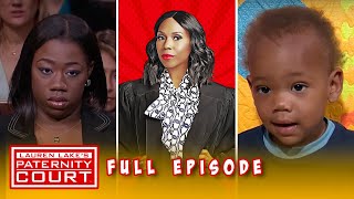 Christmas Fling Leads To Special Present For This Couple Full Episode  Paternity Court [upl. by Cristen]