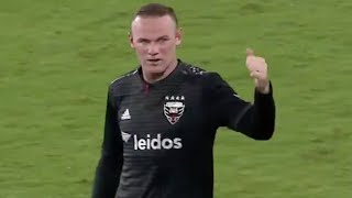 Wayne Rooney makes super tackle then sets up the winner [upl. by Grizelda728]