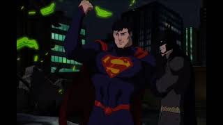 Green Lantern and Batman vs SupermanINTENSE FIGHTJustice league War [upl. by Aneekas]