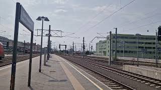 Einfahrt des Schnellzug 158 quotCroatiaquot am 26082024 in Graz Hbf [upl. by Dnalyar148]