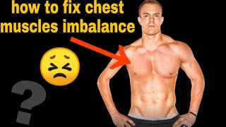 How to fix chest muscles imbalance  must watch  Rohit Xfit [upl. by Adhamh]