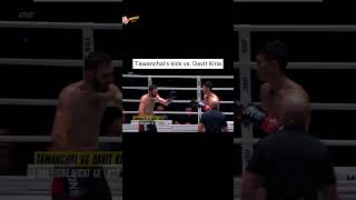 Tawanchais kick vs Davit Kiria [upl. by Dario462]