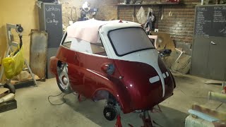 Restoring a BMW Isetta 300 [upl. by Ladnar]