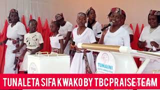 Tunaleta Sifa Kwako by Tumaini Baptist Church Praise Team [upl. by Holmun]