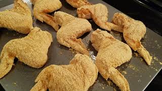 Simple amp Easy Oven Fried Chicken [upl. by Manfred549]