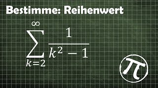 Partialbruchzerlegung Reihenwert bestimmen [upl. by Haem]