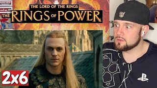 The Rings of Power 2x6 REACTION amp REVIEW  Season 2 Episode 6  The Lord of the Rings  Amazon [upl. by Stan]