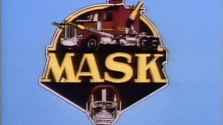 MASK Cartoon IntroOutro  Theme Song [upl. by Riva484]