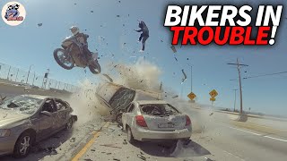 100 CRAZY amp EPIC Insane Motorcycle Crashes Moments Of The Week  Bikers Worst Nightmare Come True [upl. by Chiquia]