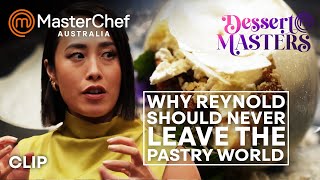 Reynold Poernomos Smashing Dessert  MasterChef Australia Dessert Masters  MasterChef World [upl. by Adnotal786]