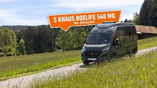 KNAUS BOXLIFE 540 MQ  Gewinne  Gewinnsparen Bayern [upl. by Behah]