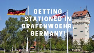 Getting stationed in Grafenwoehr Germany What to expect [upl. by Eenahc]